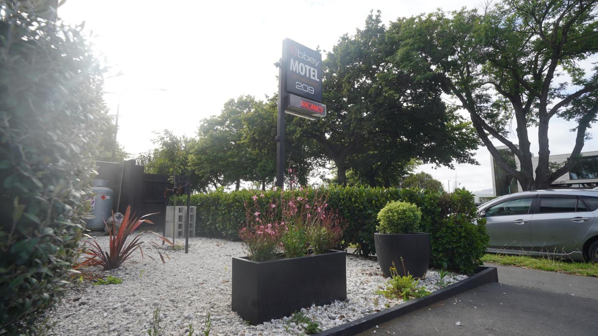 Abbey Motor Lodge Christchurch Exteriér fotografie