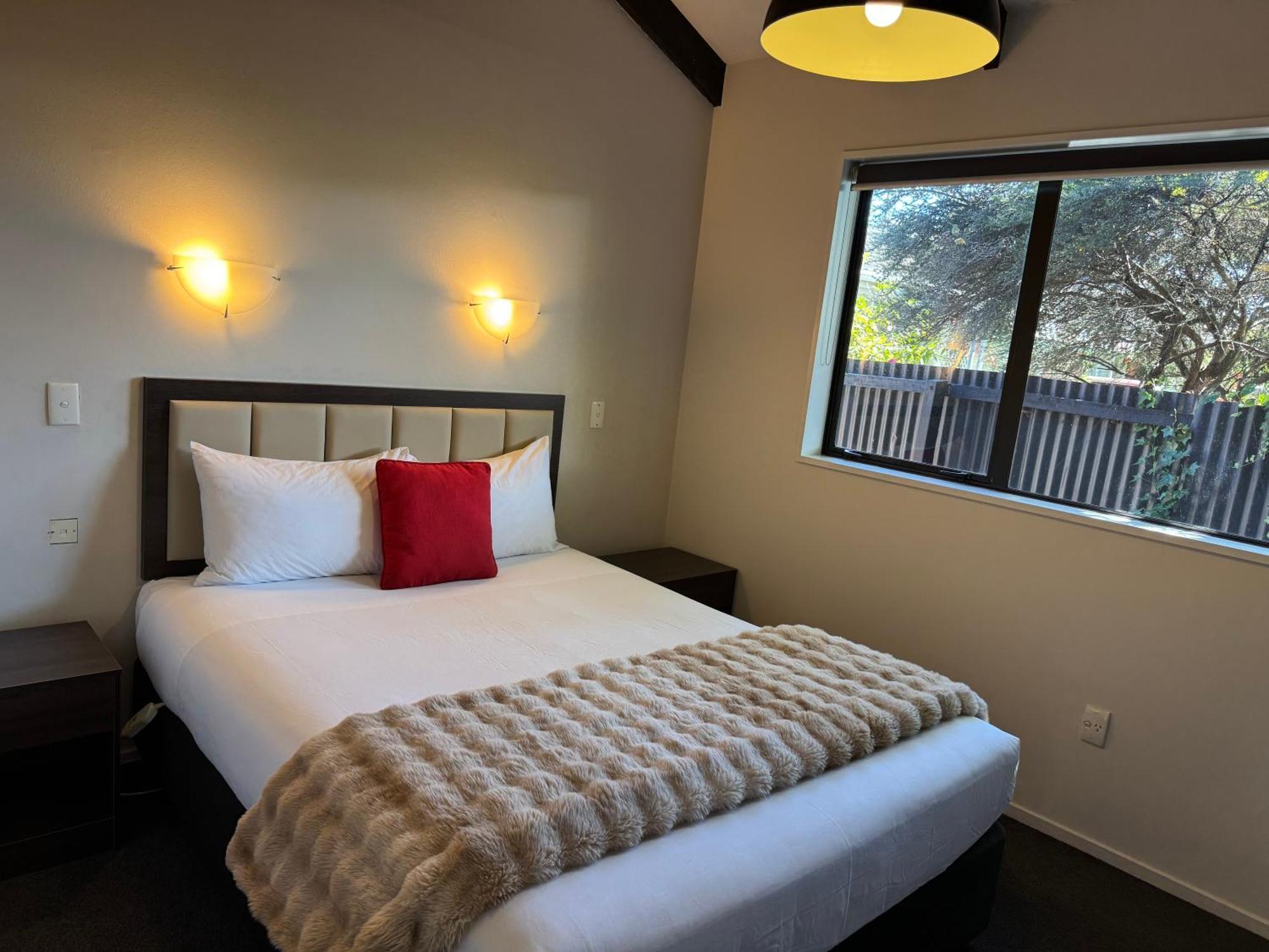 Abbey Motor Lodge Christchurch Exteriér fotografie