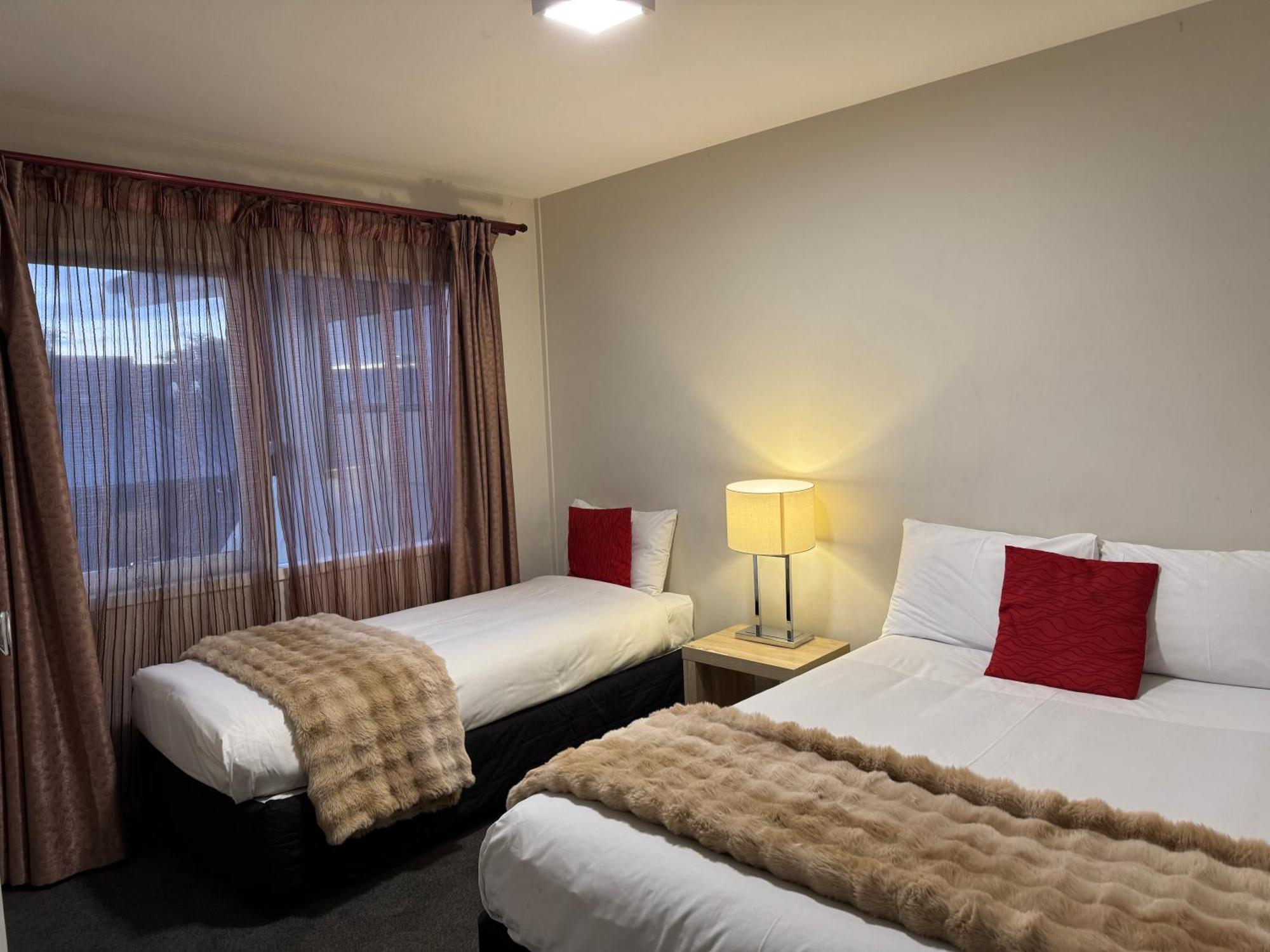 Abbey Motor Lodge Christchurch Exteriér fotografie