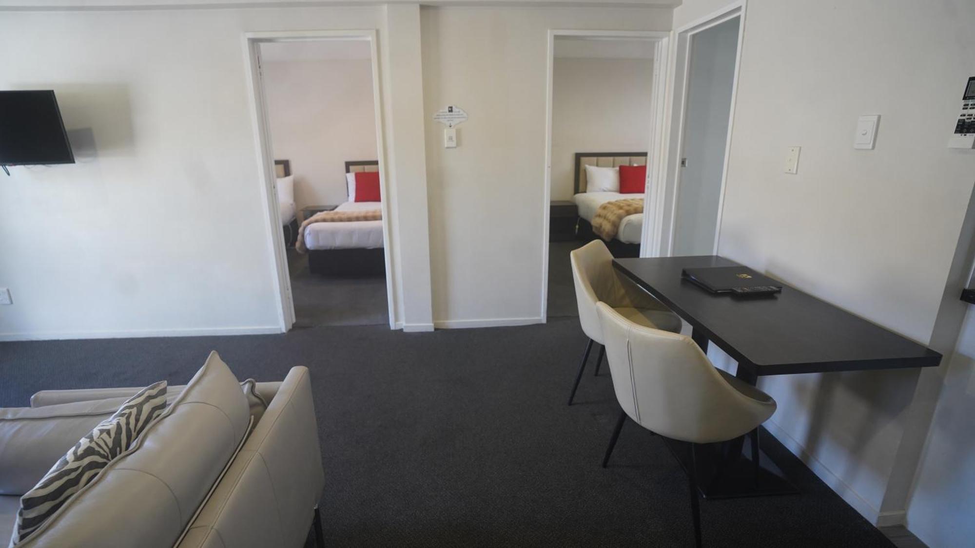 Abbey Motor Lodge Christchurch Exteriér fotografie