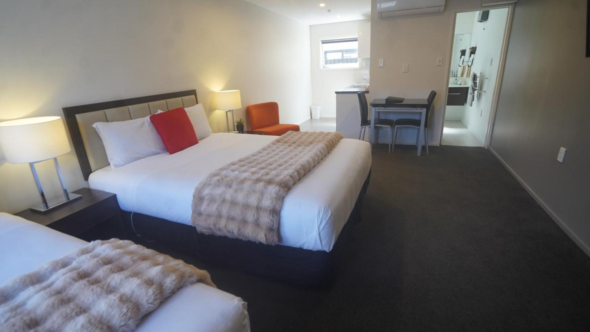 Abbey Motor Lodge Christchurch Exteriér fotografie