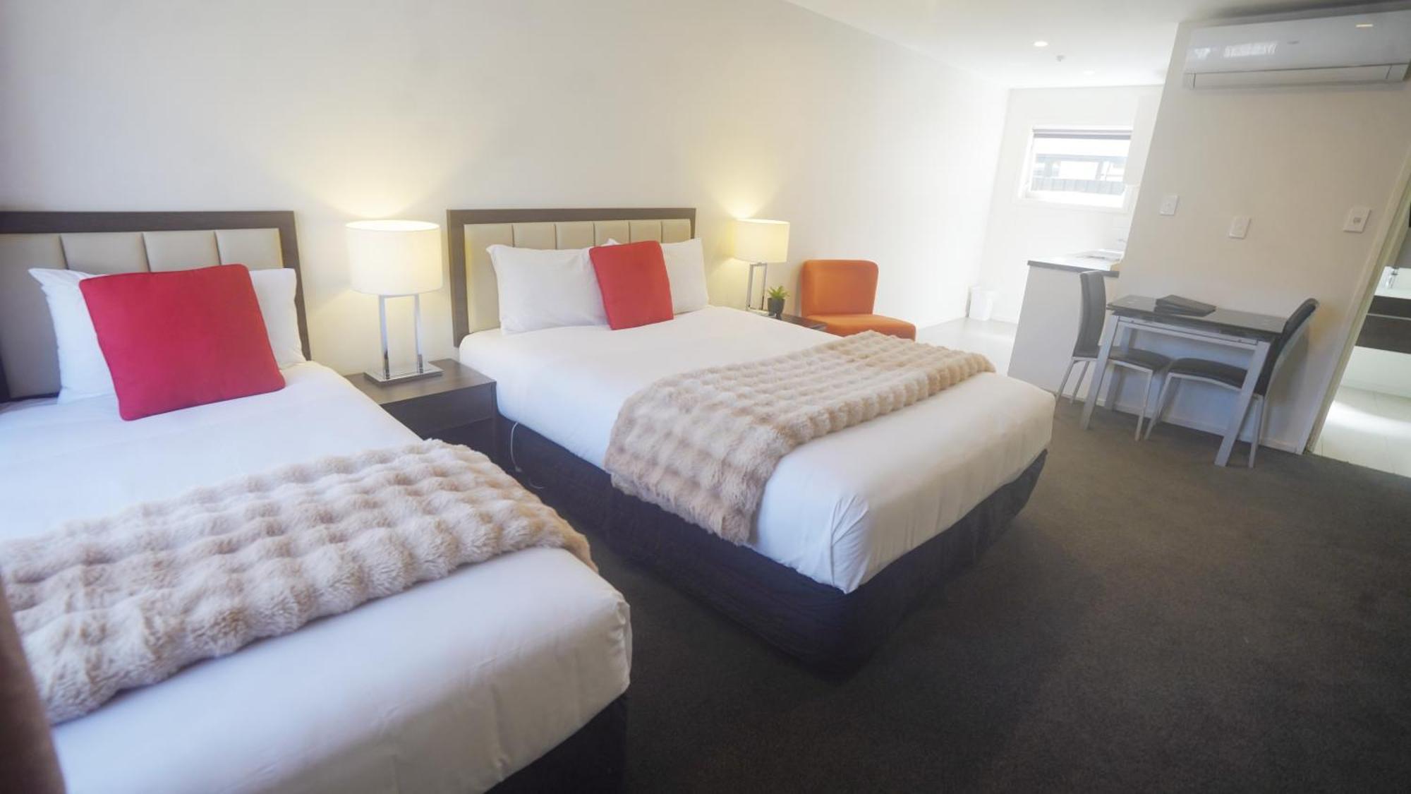Abbey Motor Lodge Christchurch Exteriér fotografie