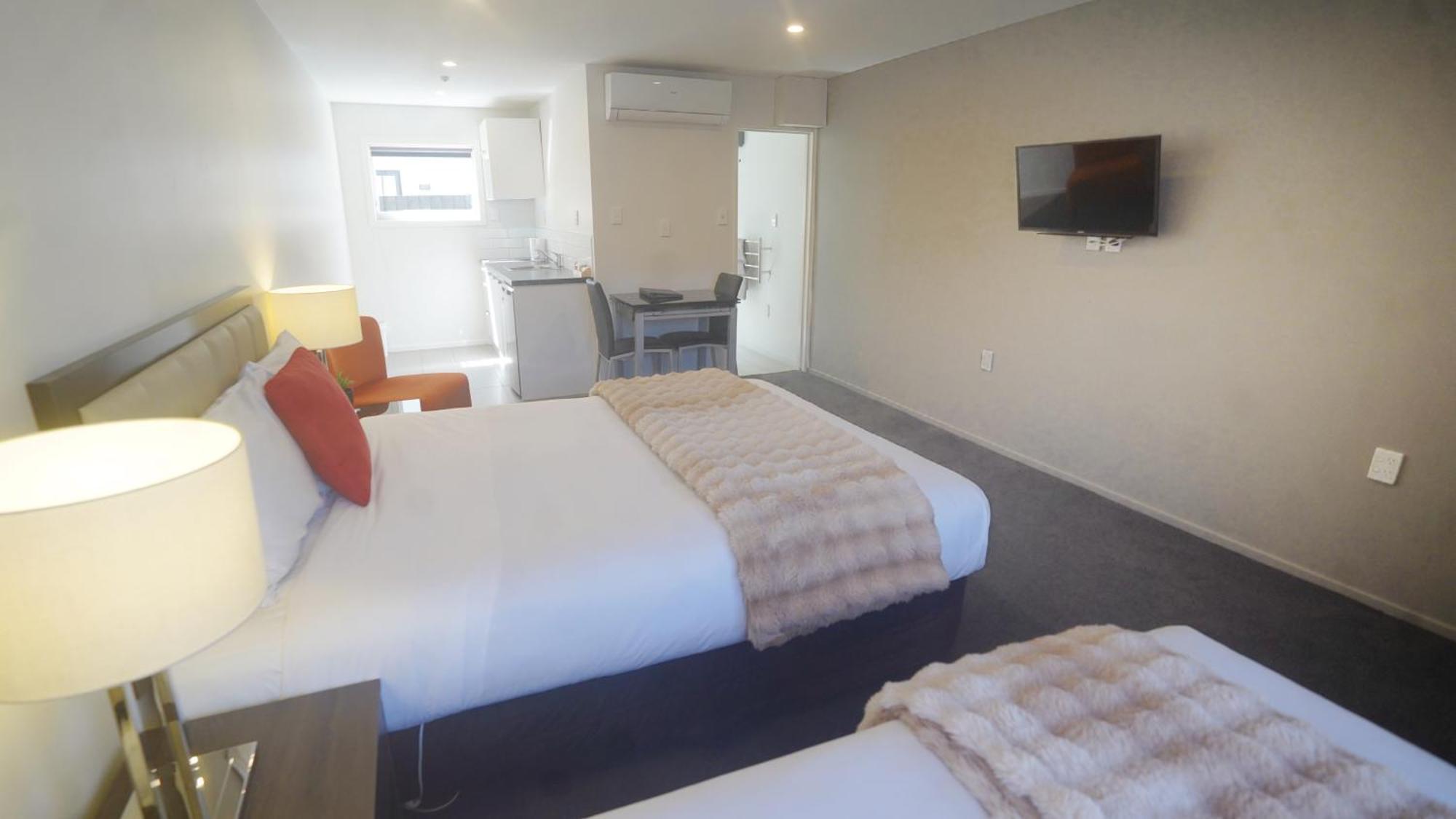 Abbey Motor Lodge Christchurch Exteriér fotografie