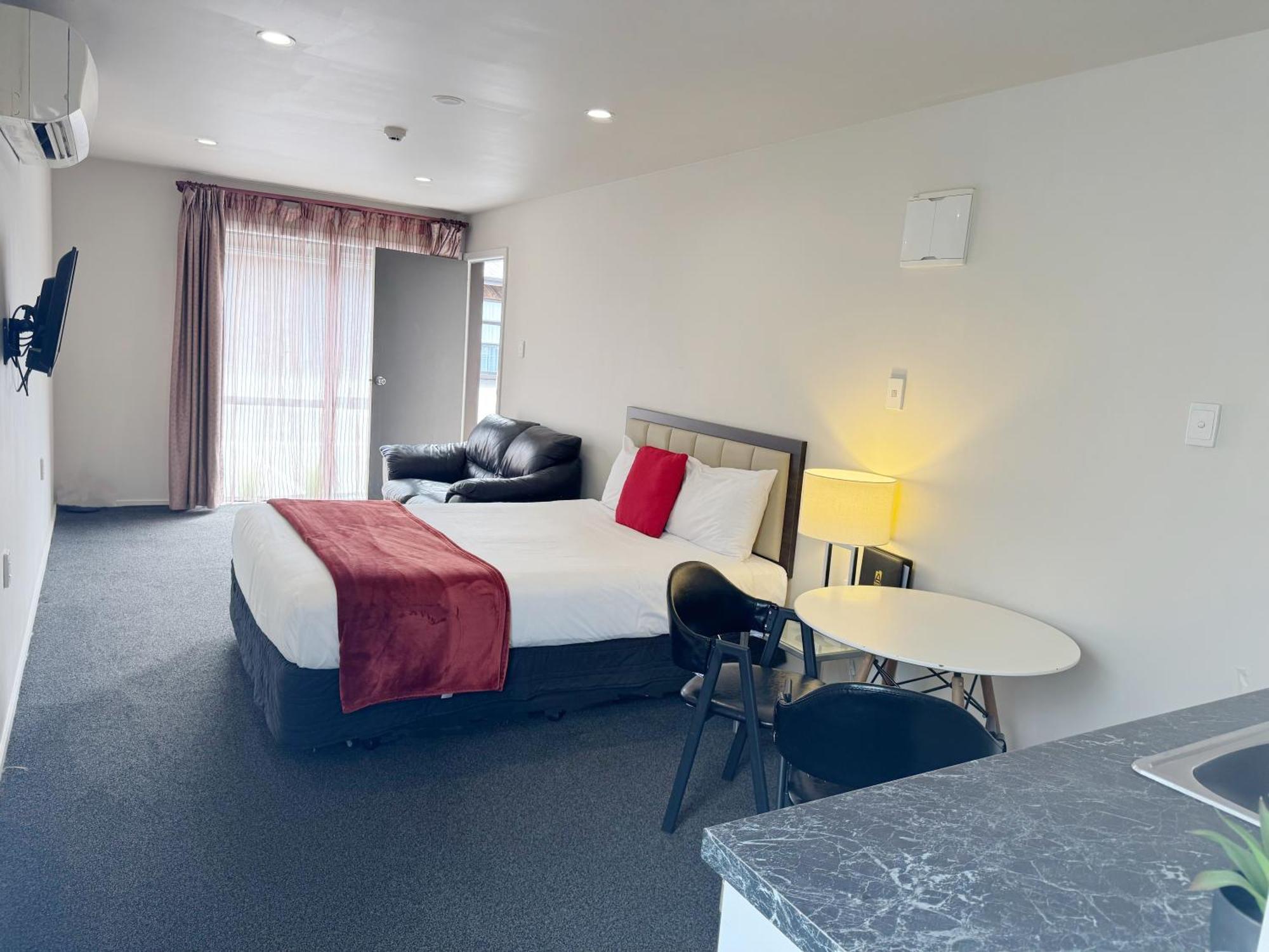 Abbey Motor Lodge Christchurch Exteriér fotografie