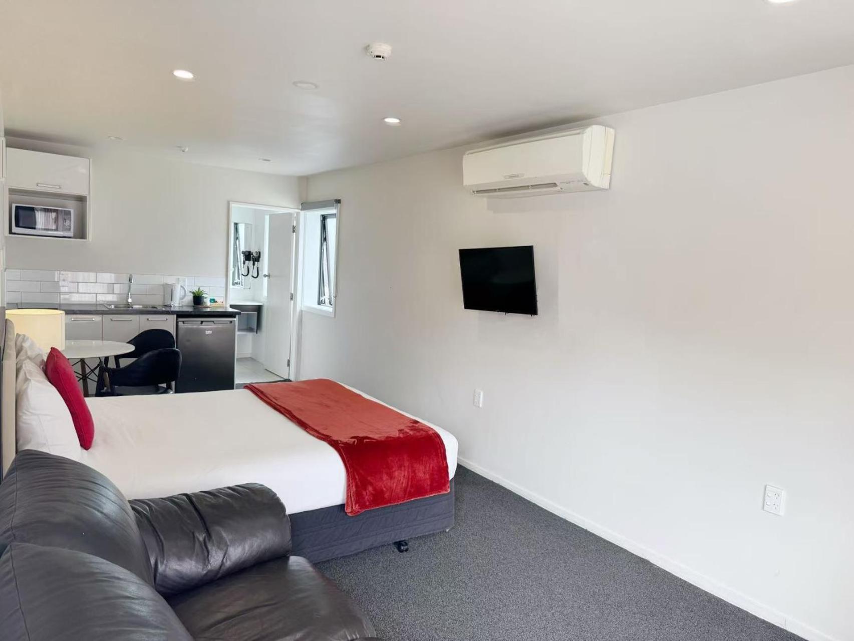 Abbey Motor Lodge Christchurch Exteriér fotografie