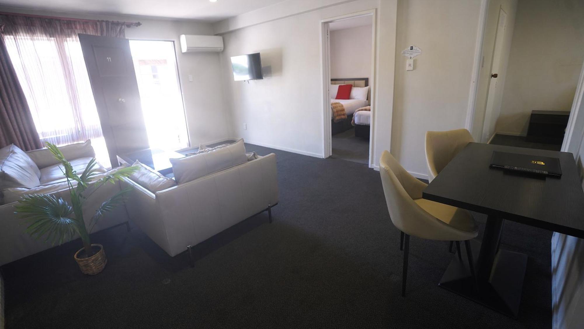 Abbey Motor Lodge Christchurch Exteriér fotografie