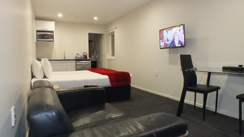 Abbey Motor Lodge Christchurch Exteriér fotografie