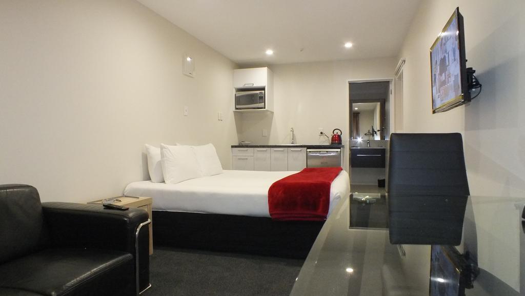 Abbey Motor Lodge Christchurch Exteriér fotografie