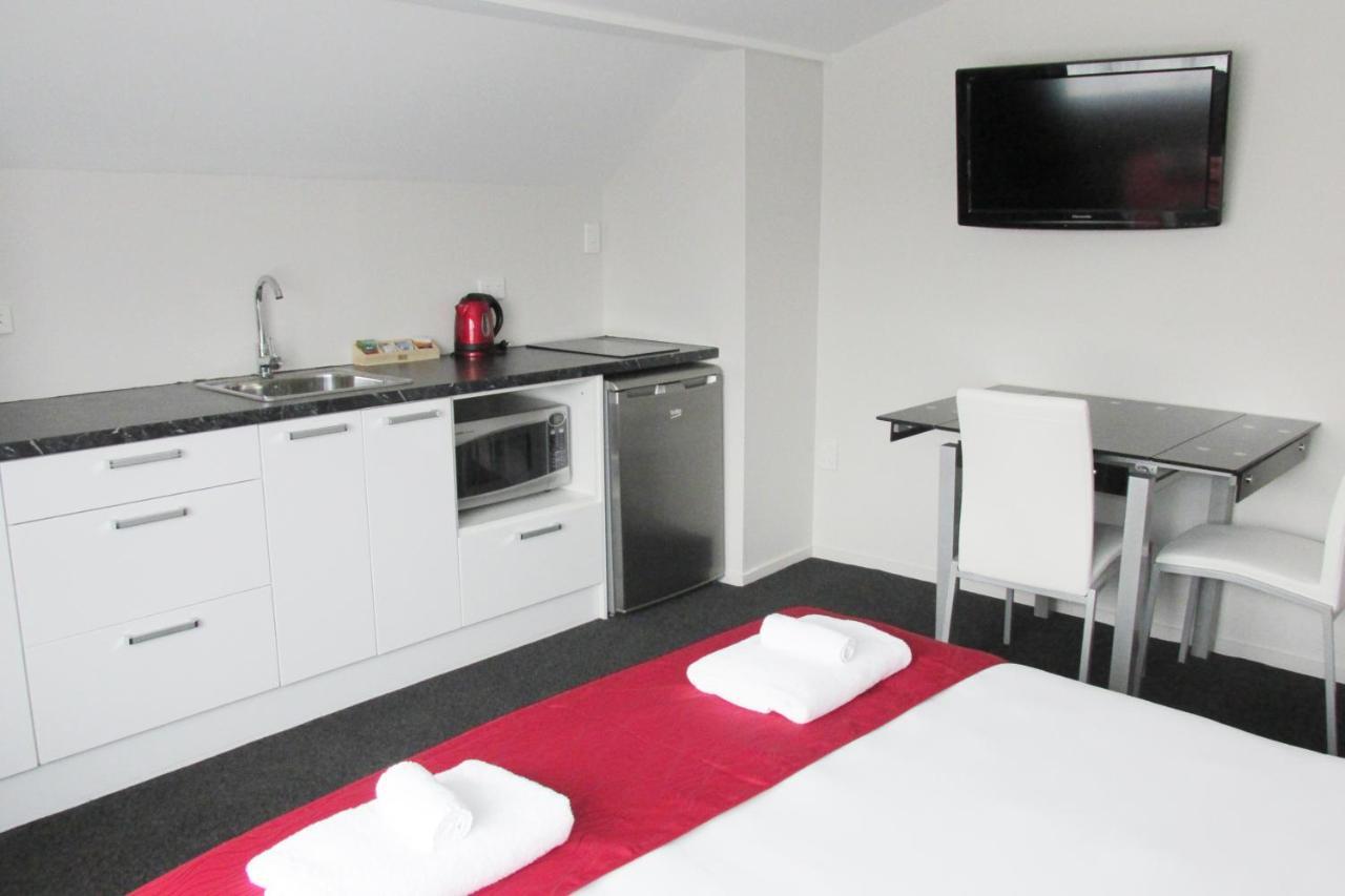 Abbey Motor Lodge Christchurch Exteriér fotografie