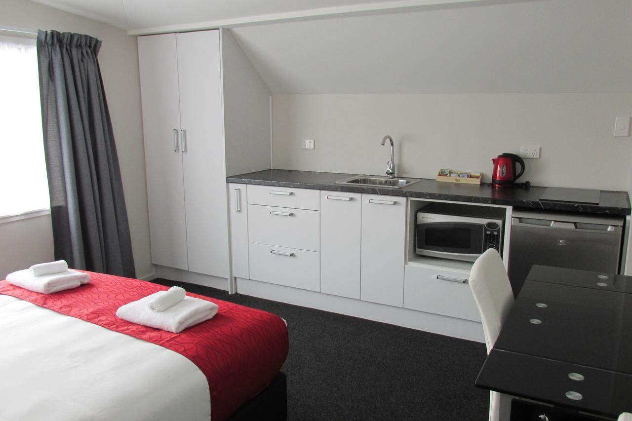 Abbey Motor Lodge Christchurch Exteriér fotografie