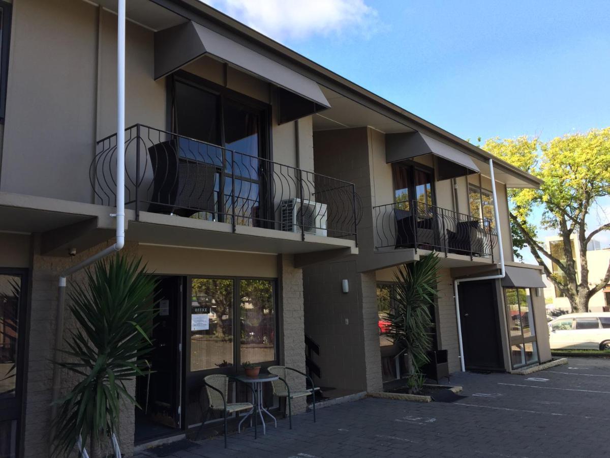 Abbey Motor Lodge Christchurch Exteriér fotografie